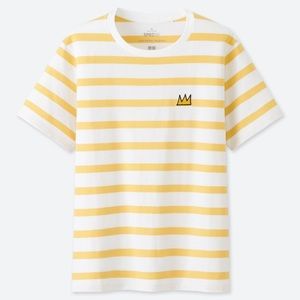 Uniqlo SPRZ NY JEAN-MICHEL BASQUIAT UT Tshirt.